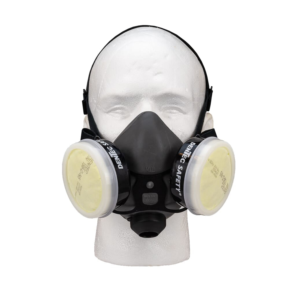Multi-Purpose Vapor Dual Cartridge Half Mask Respirator