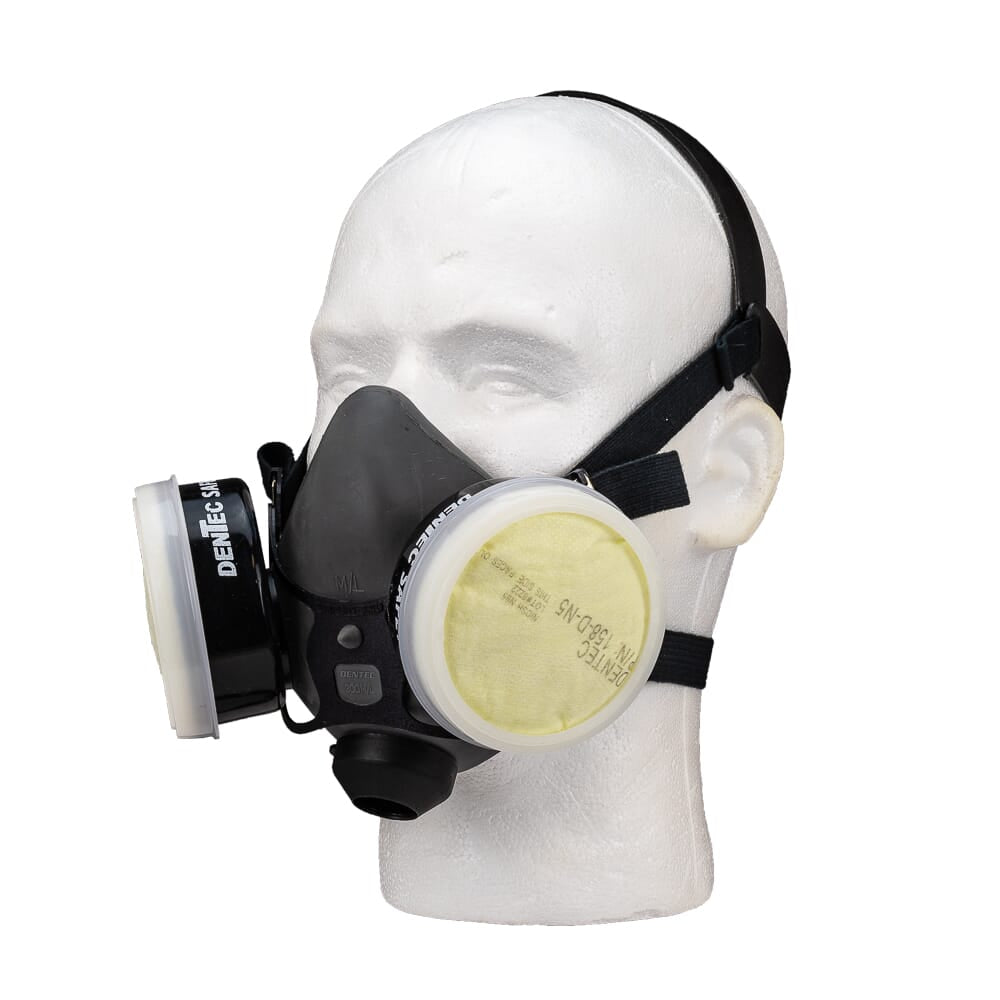 Multi-Purpose Vapor Dual Cartridge Half Mask Respirator