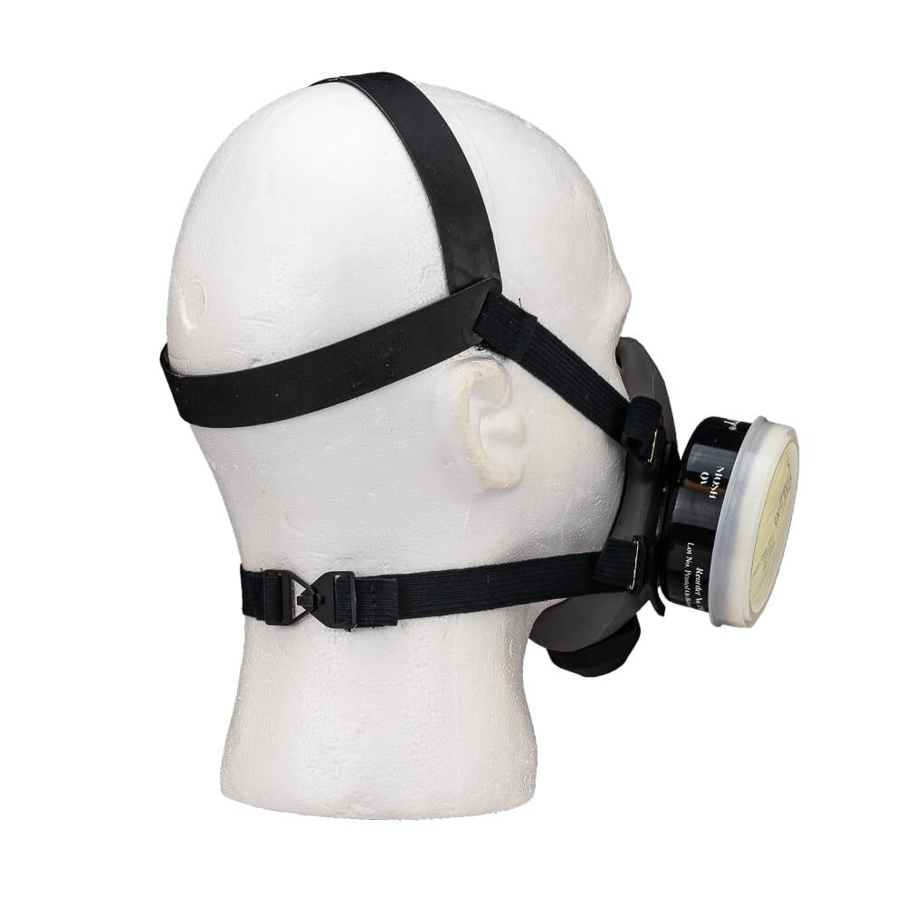 Multi-Purpose Vapor Dual Cartridge Half Mask Respirator