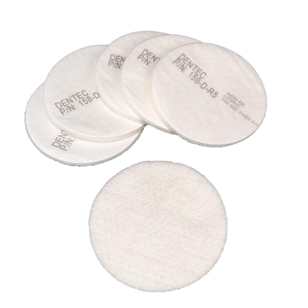 R95 Replacement Filter Pads, 6-Pack