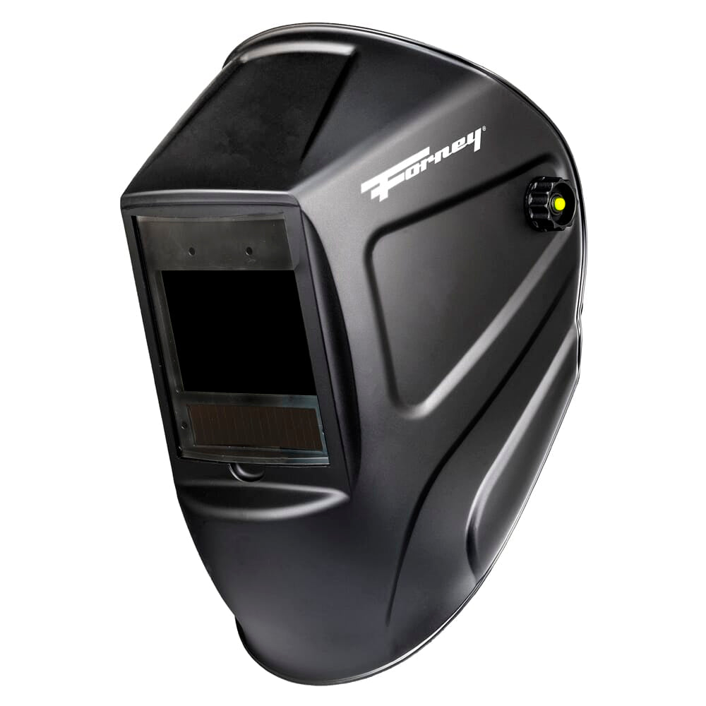 Forney®  PRO Black Matte Auto-Darkening Filter (ADF) Welding Helmet
