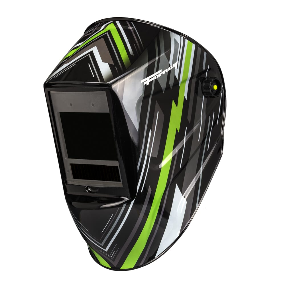 Forney®  PRO Amped Auto-Darkening Filter (ADF) Welding Helmet