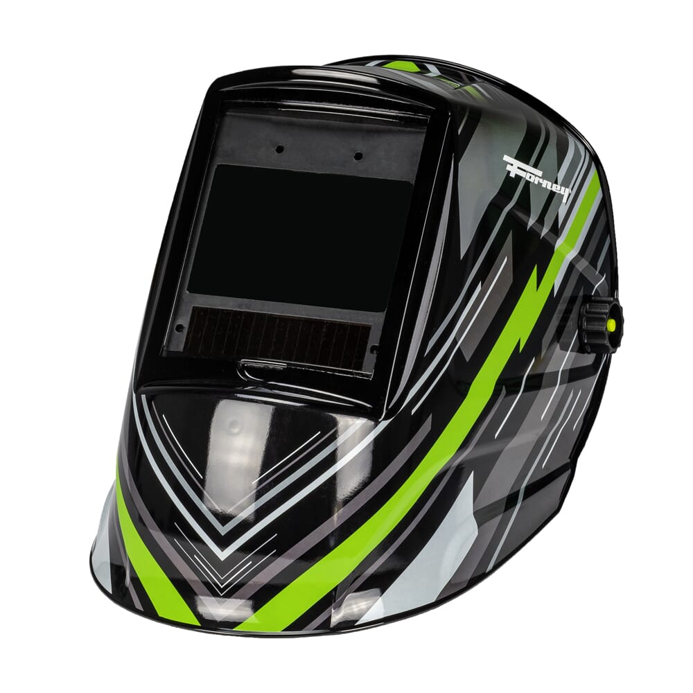 Forney®  PRO Amped Auto-Darkening Filter (ADF) Welding Helmet