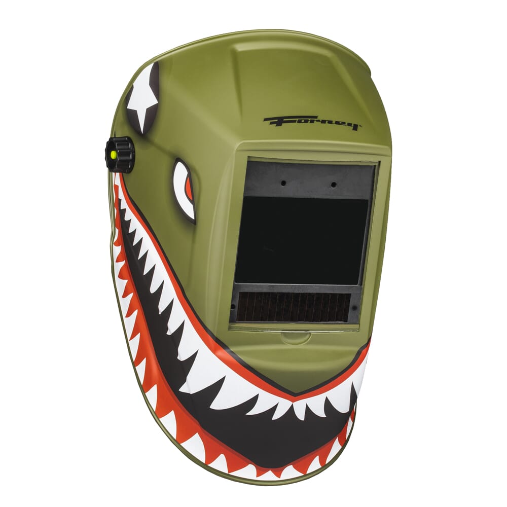 Forney®  PRO Warhawk Auto-Darkening Filter (ADF) Welding Helmet