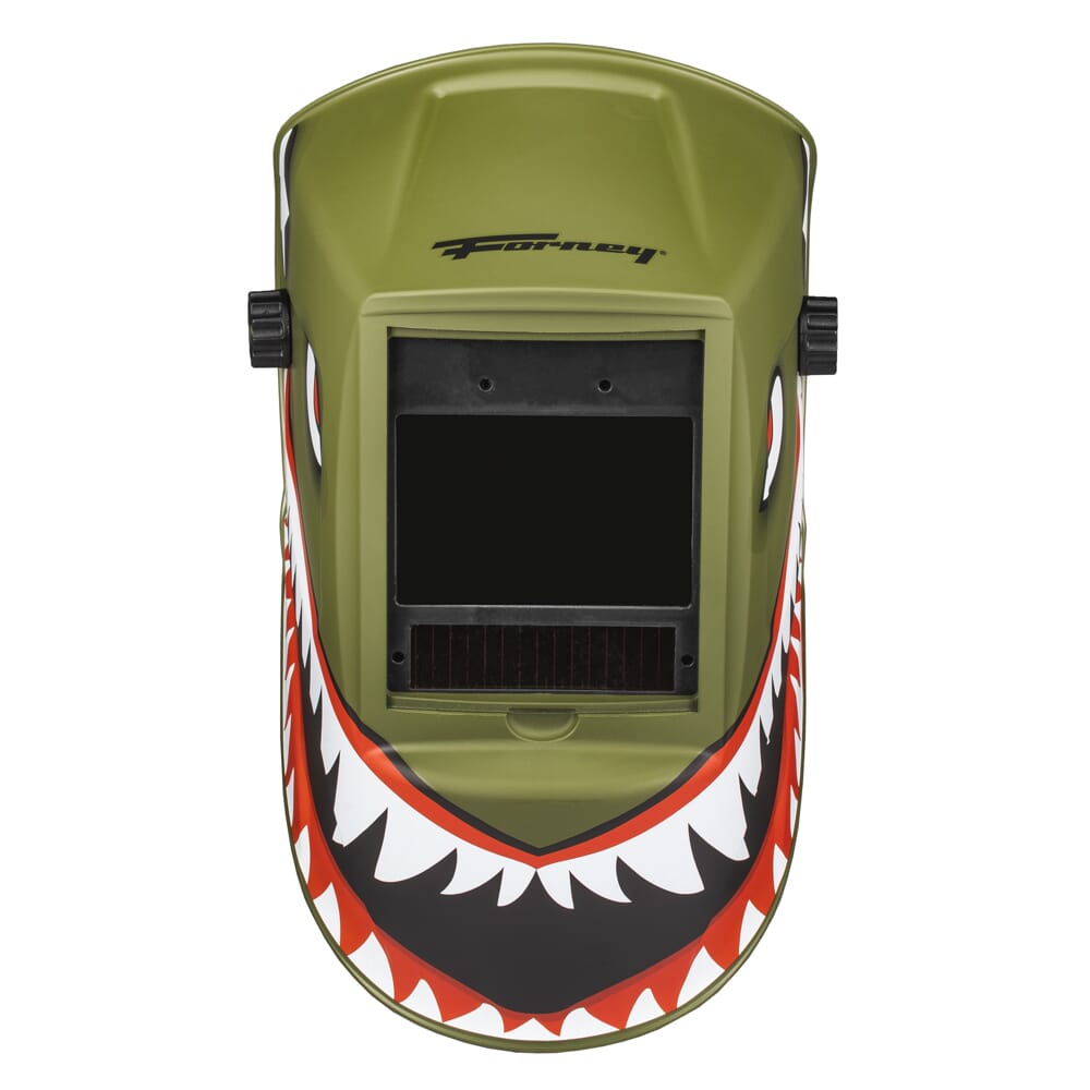 Forney®  PRO Warhawk Auto-Darkening Filter (ADF) Welding Helmet