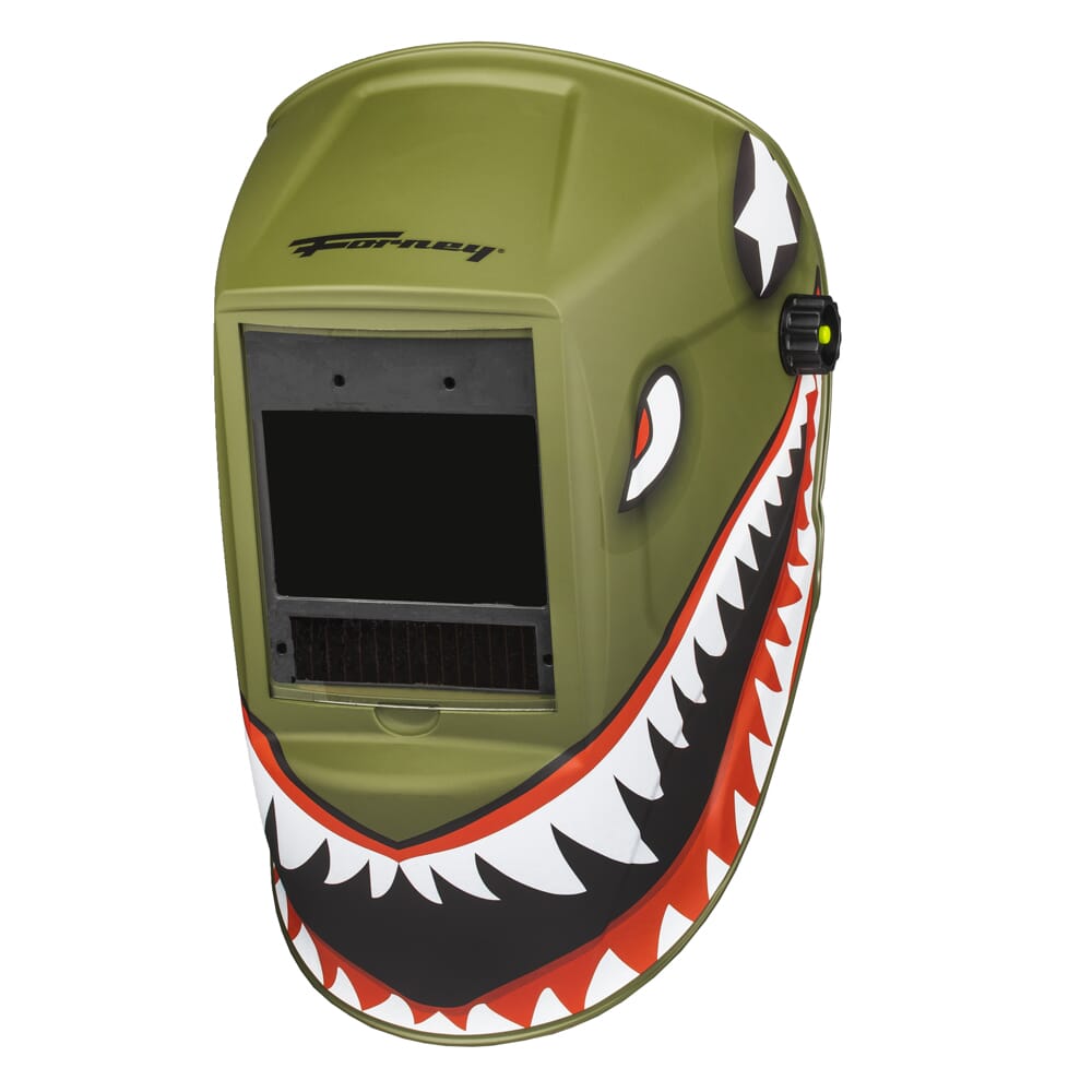 Forney®  PRO Warhawk Auto-Darkening Filter (ADF) Welding Helmet