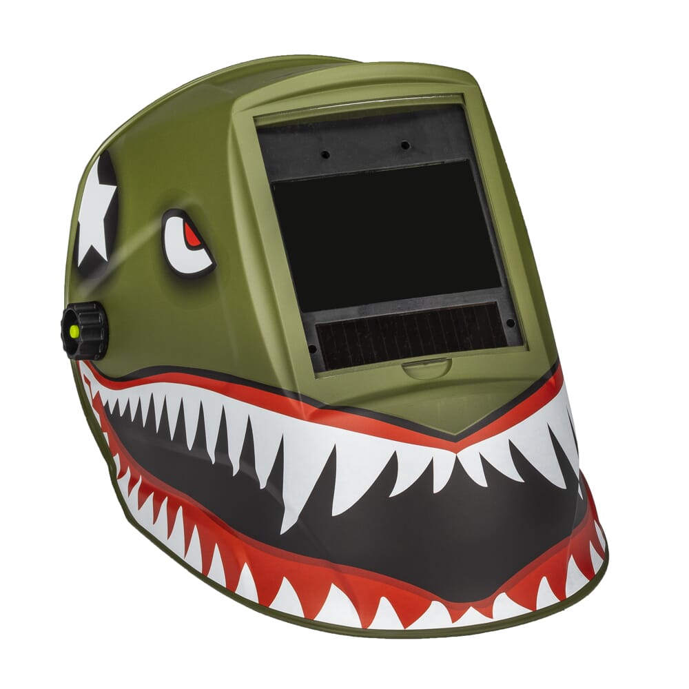 Forney®  PRO Warhawk Auto-Darkening Filter (ADF) Welding Helmet