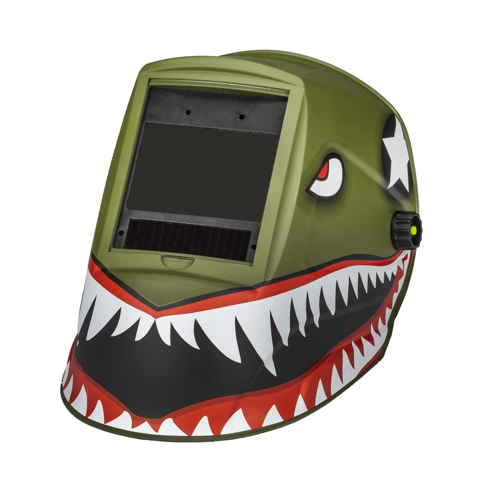 Forney®  PRO Warhawk Auto-Darkening Filter (ADF) Welding Helmet