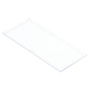 Cover Lens, Clear Plastic, 2 in x 4-1/4 in