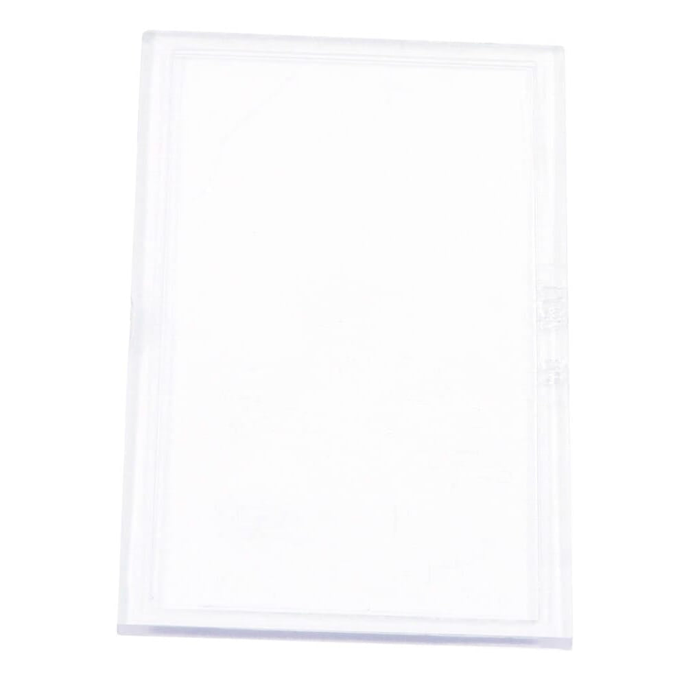 Cover Lens, Clear Plastic, 2 in x 4-1/4 in