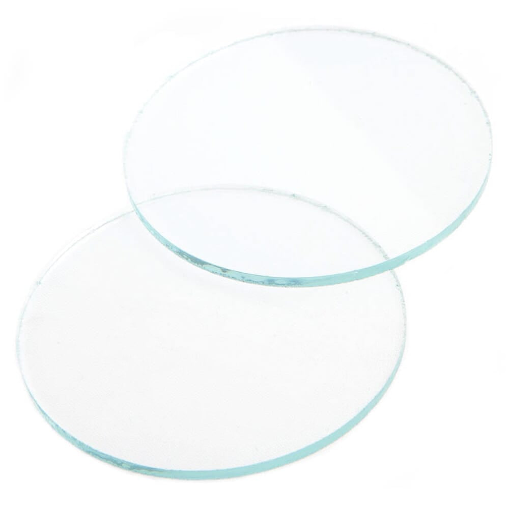 Replacement Lens, 50 mm Round, Clear,