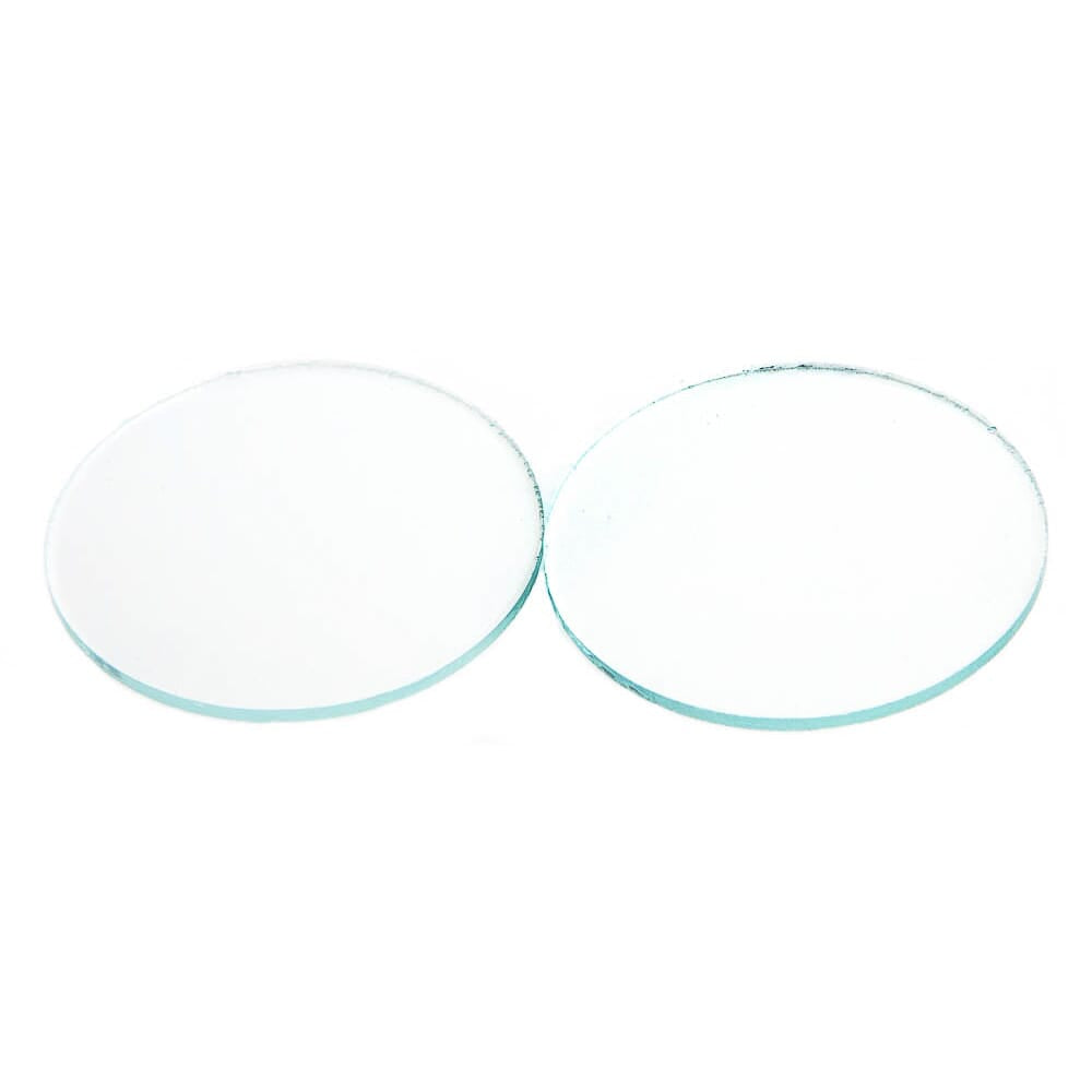 Replacement Lens, 50 mm Round, Clear,