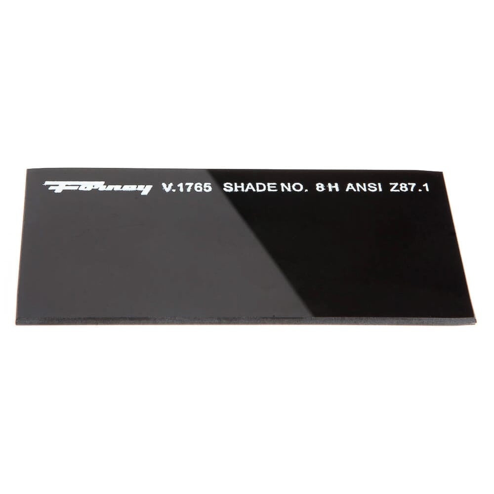 Welding Lens, 2 in x 4-1/4 in, Shade Number 8