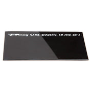 Welding Lens, 2 in x 4-1/4 in, Shade Number 8