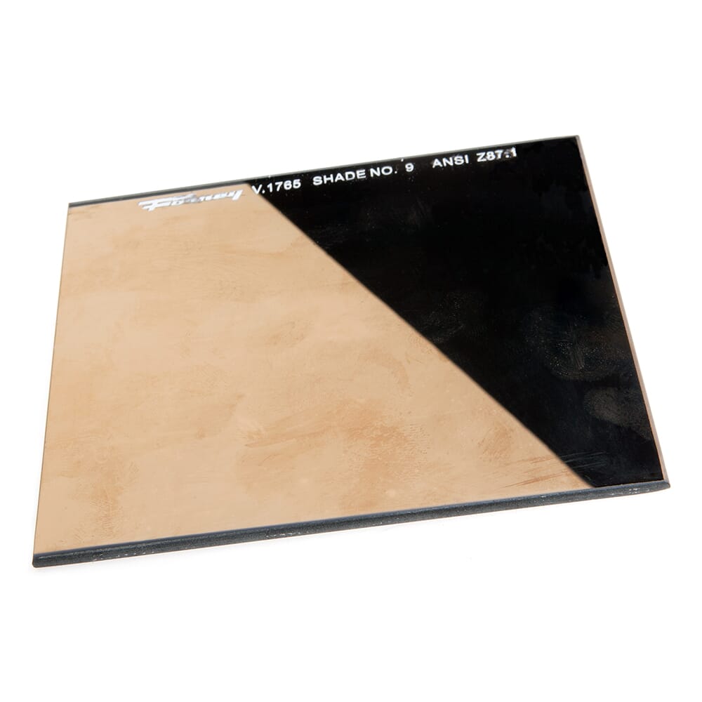Welding Lens, 4-1/2 in x 5-1/4 in, Shade Number 9, Glass