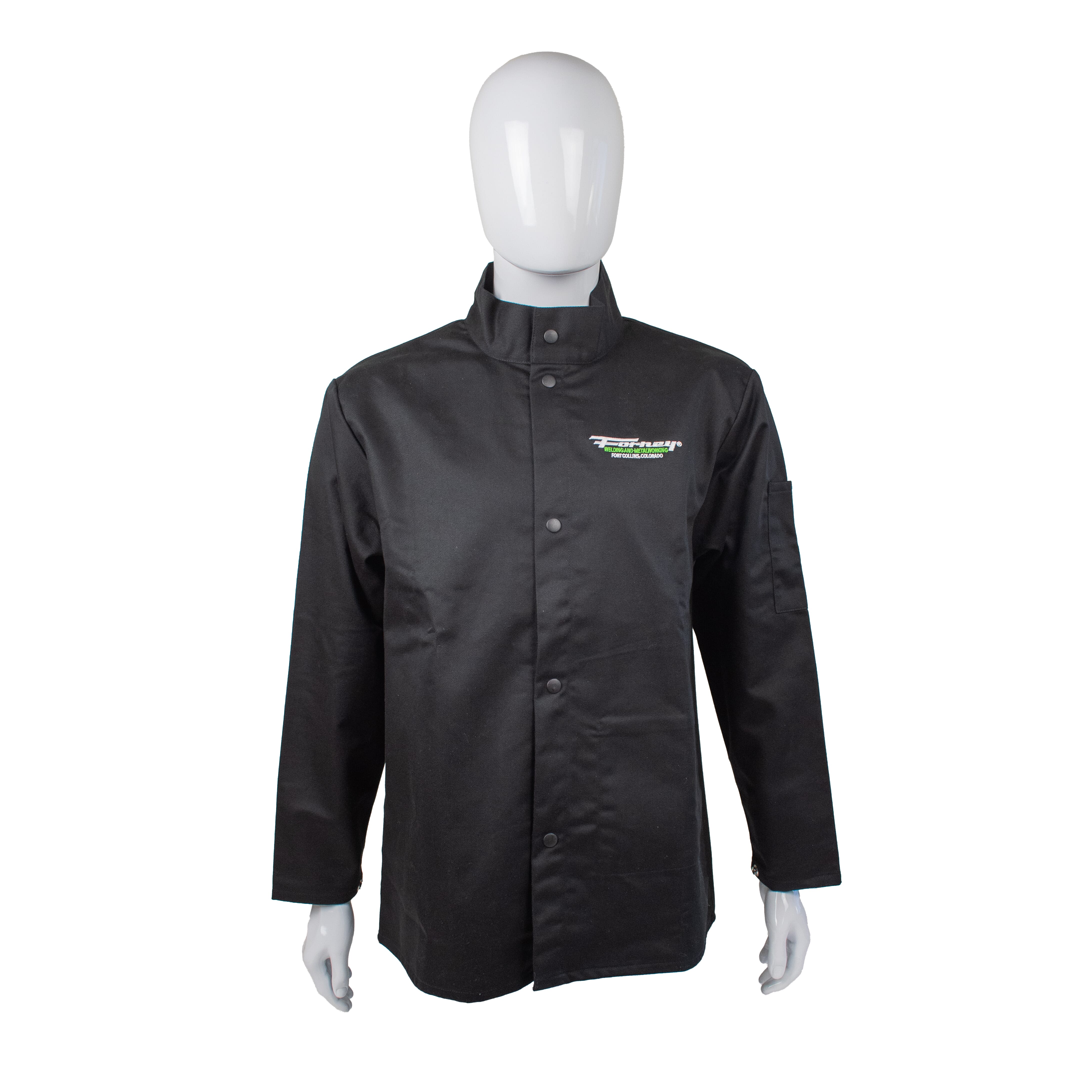 Flame Retardant Light-Duty Welding Jacket, Size L
