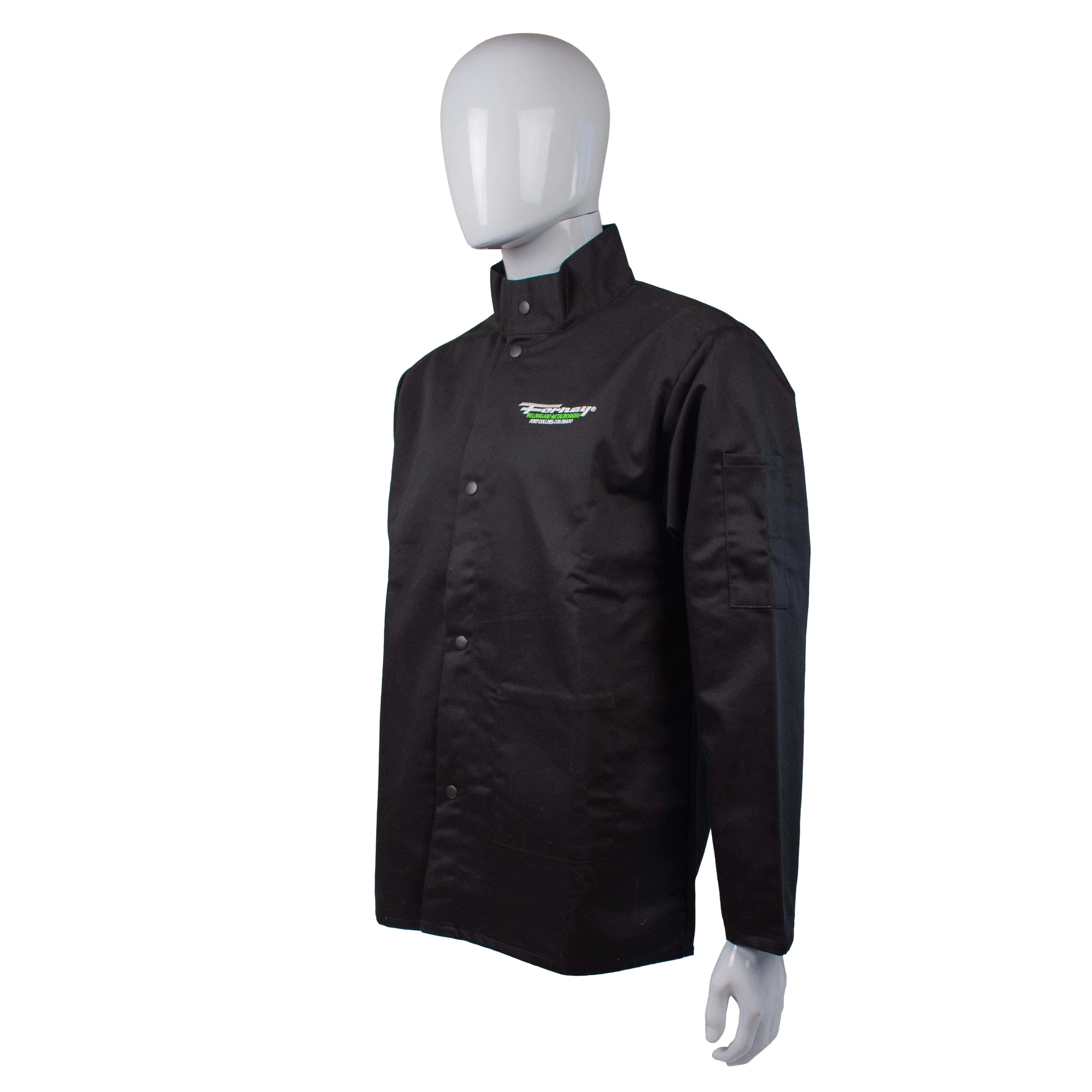 Flame Retardant Light-Duty Welding Jacket, Size Xl