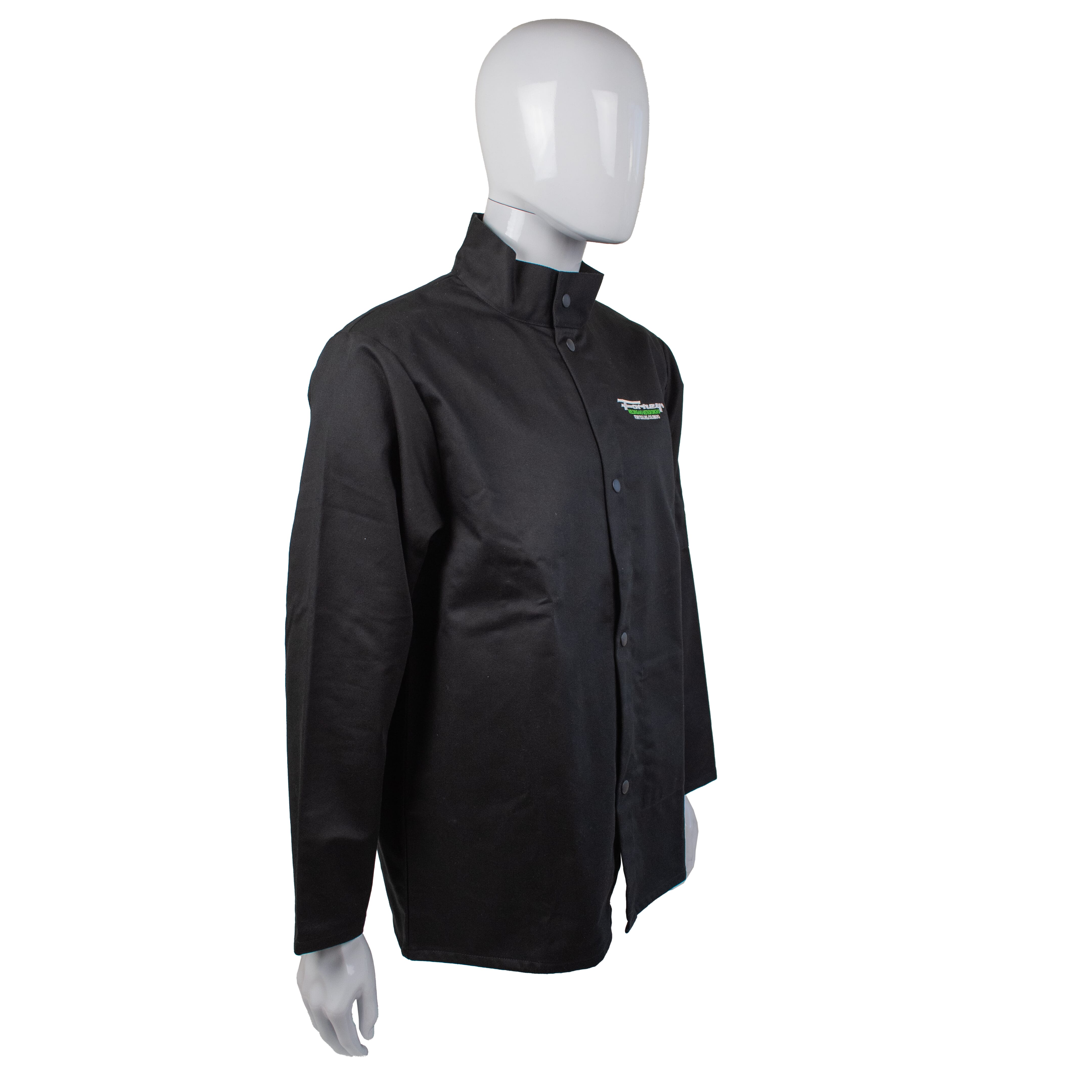 Flame Retardant Light-Duty Welding Jacket, Size Xxl