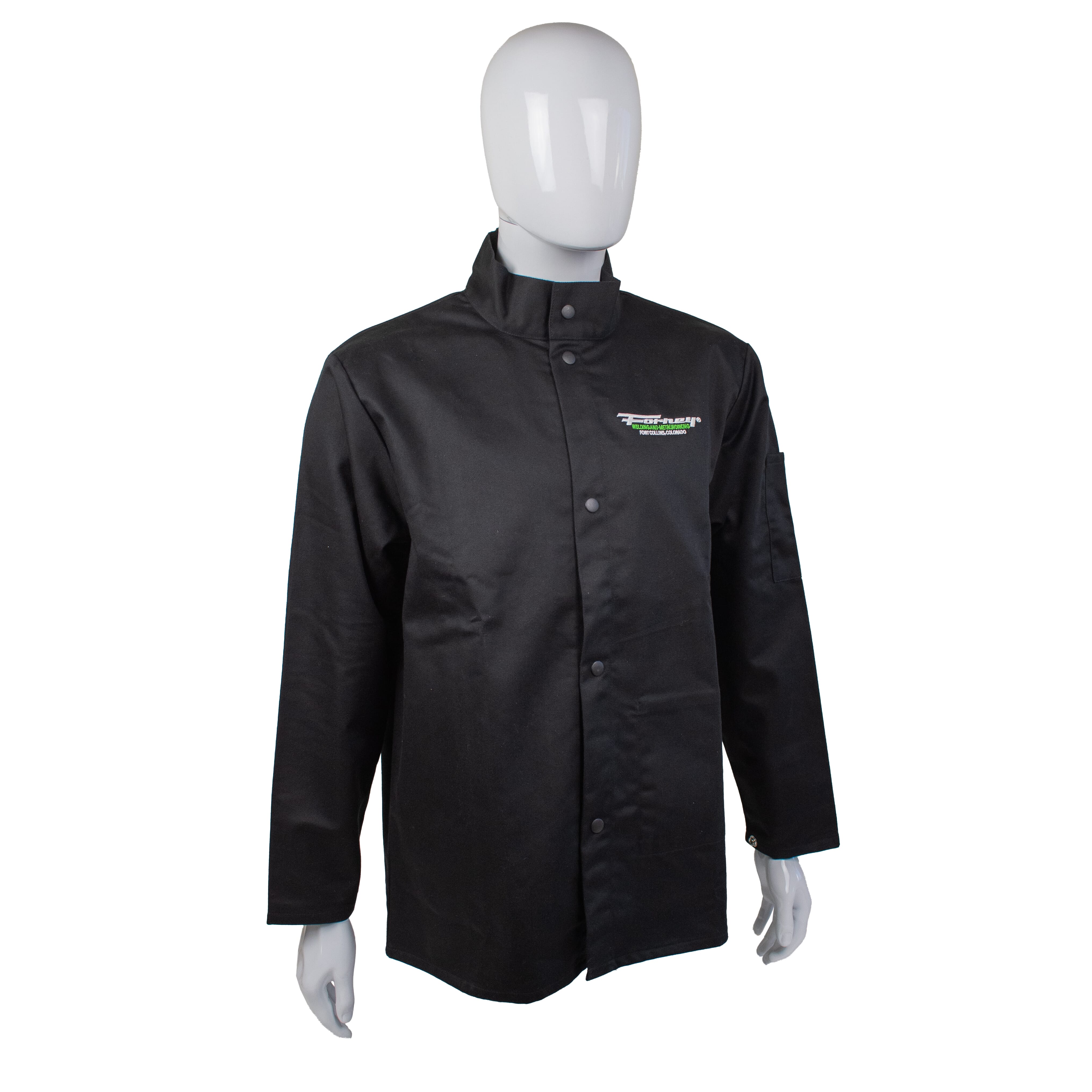 Flame Retardant Light-Duty Welding Jacket, Size Xxxl