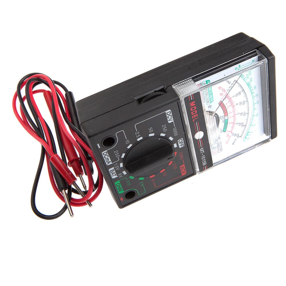 Multi-Tester Volt Ohmmeter