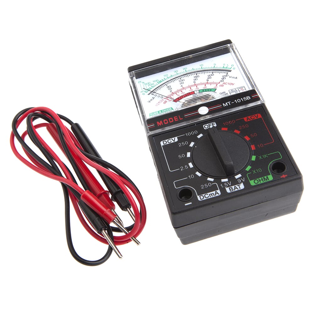 Multi-Tester Volt Ohmmeter
