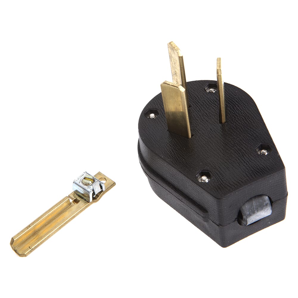 Crowfoot Electrical Foot, 250-Volt, 50 AMP (32530)