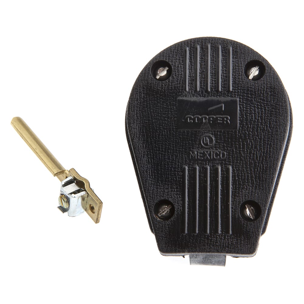 Crowfoot Electrical Foot, 250-Volt, 50 AMP (32530)