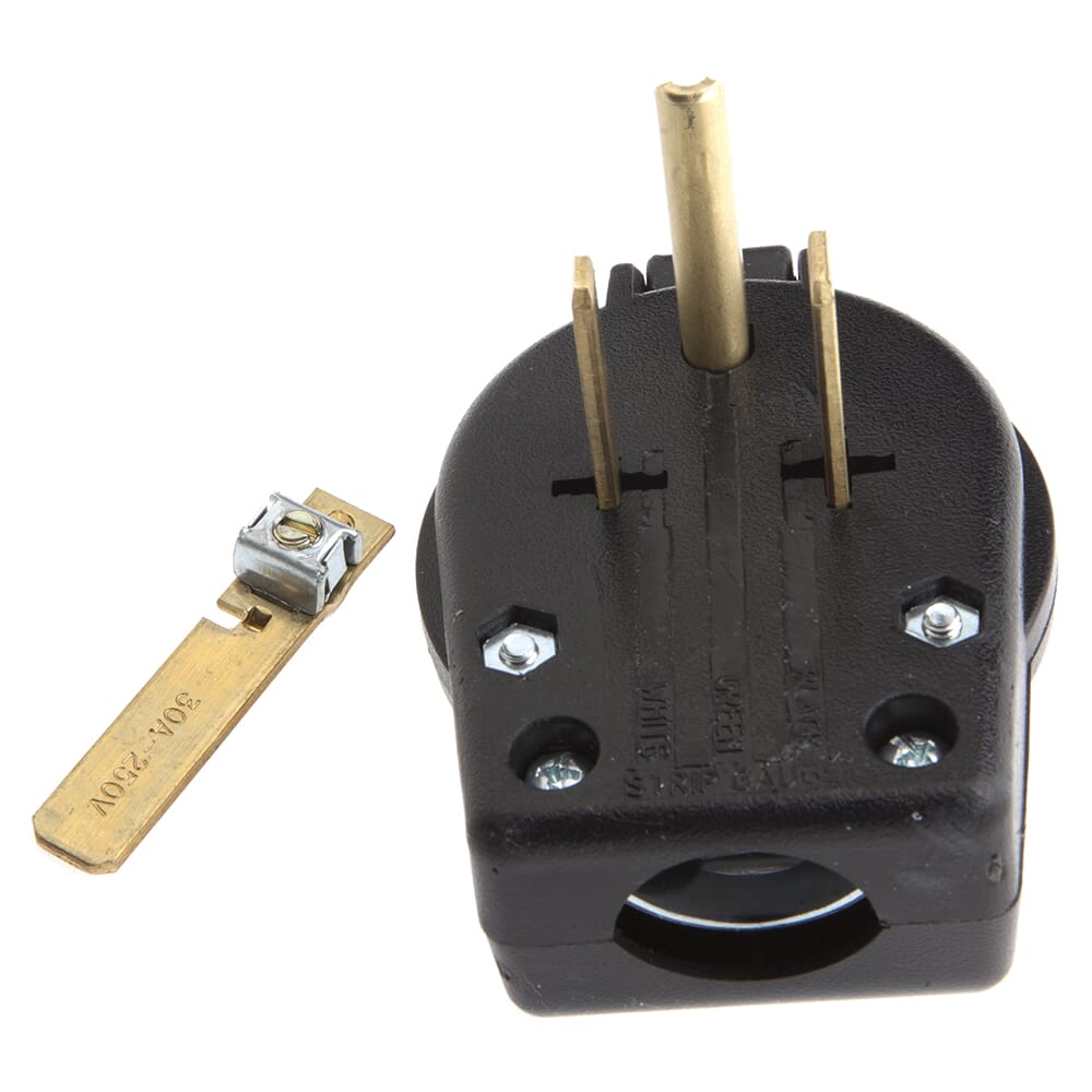 Pin Style Plug Example Pin-Type Electrical Plug, 230-Volt, 50 AMP (32531) – Weld Shop Supply