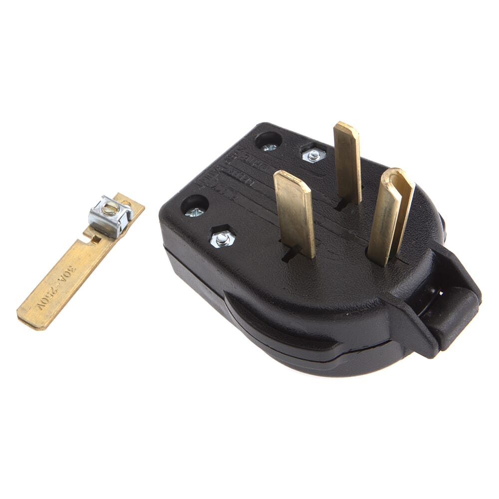 Pin-Type Electrical Plug, 230-Volt, 50 AMP (32531)