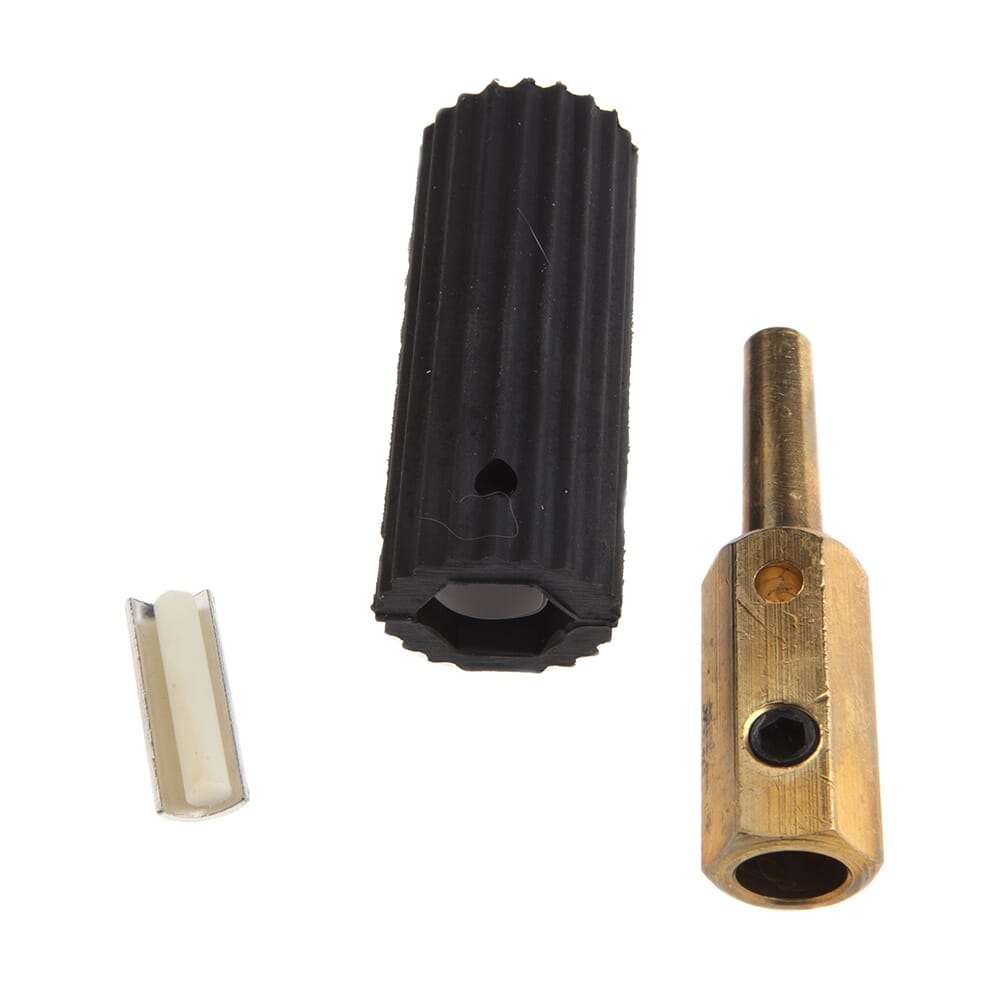 Plug, Male with Black Sleeve (32482)