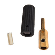 Plug, Male with Black Sleeve (32482)