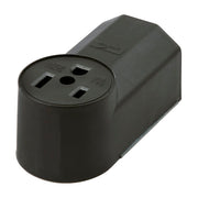 Plastic Wall Receptacle, 220-Volt (32534)