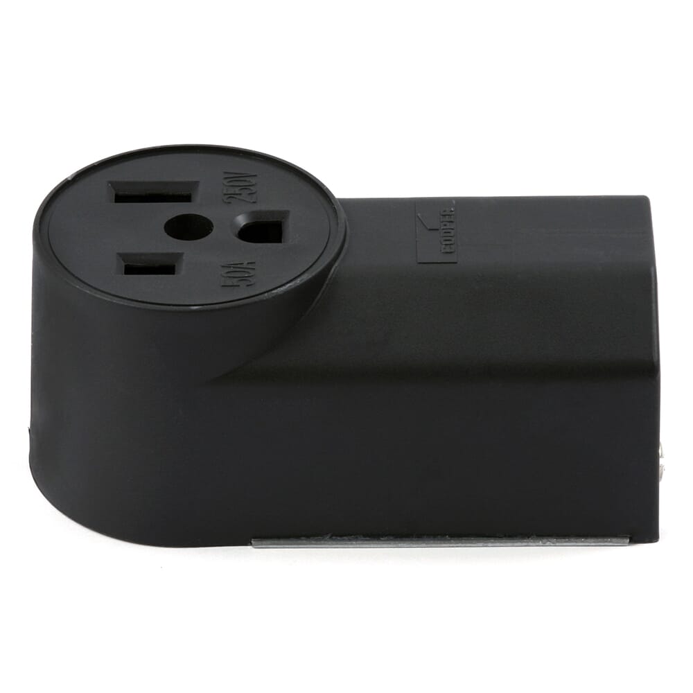 Plastic Wall Receptacle, 220-Volt (32534)