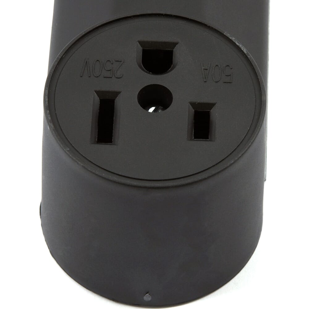 Plastic Wall Receptacle, 220-Volt (32534)