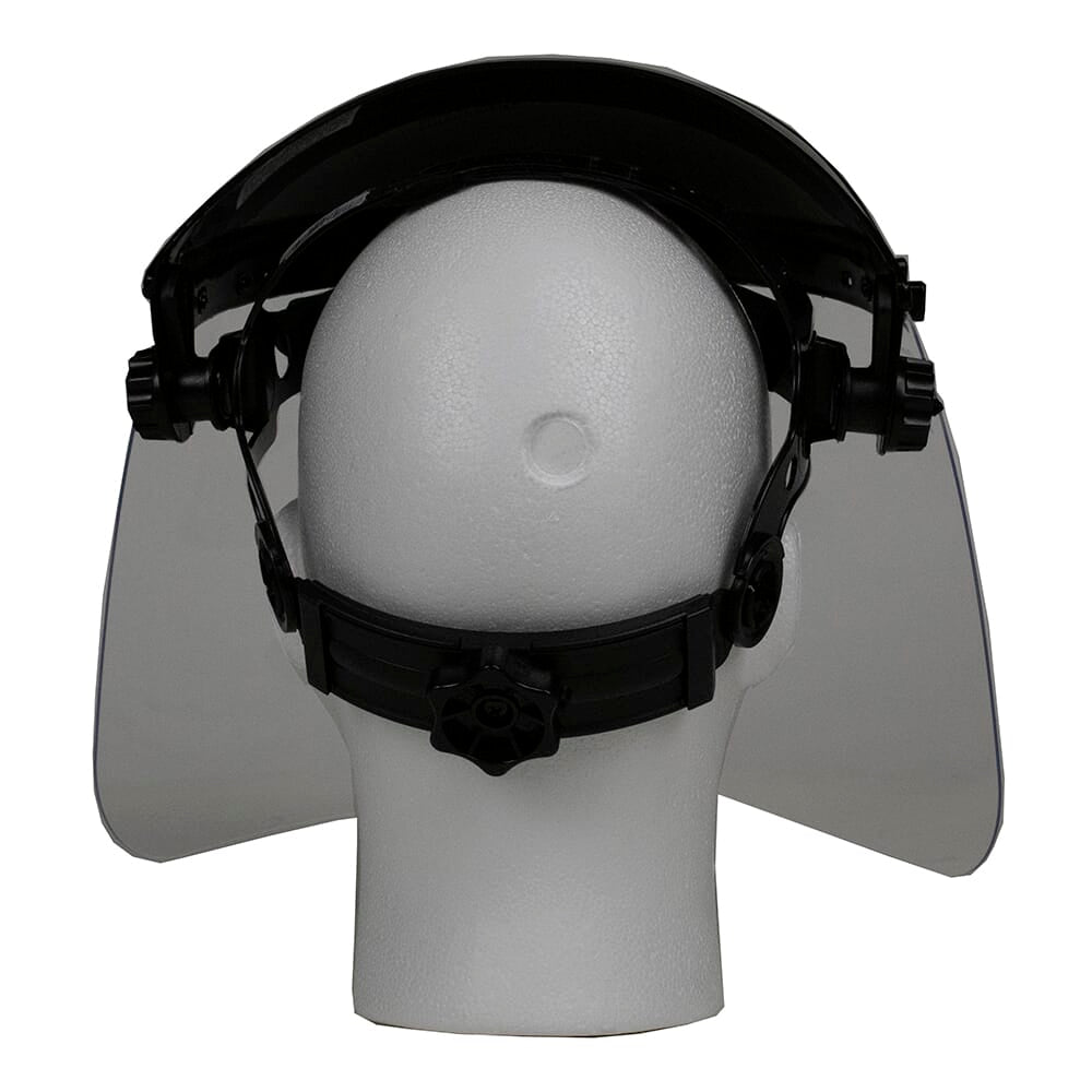 Face Shield with Ratchet-Type Headgear, Clear