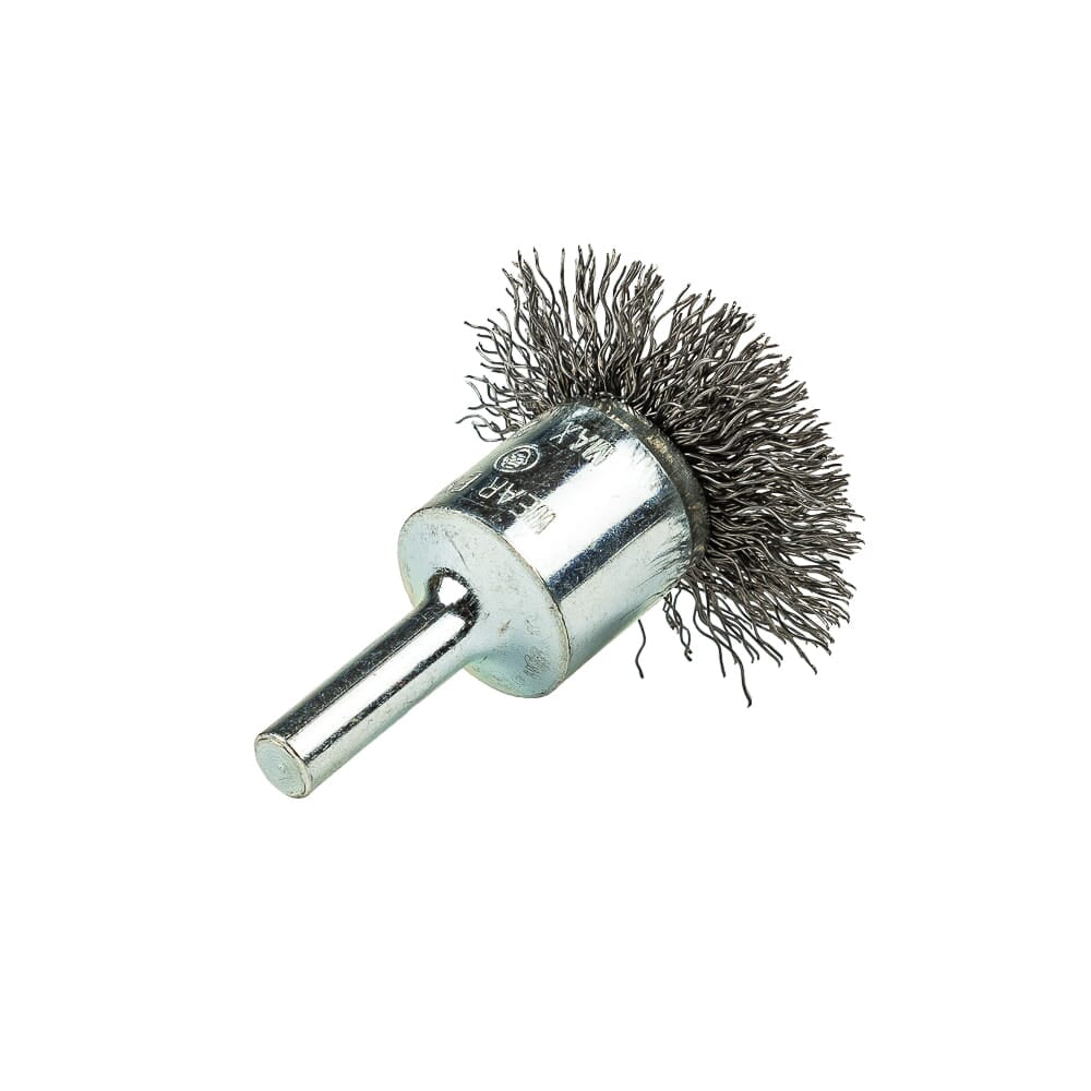 Command PRO End Brush, Circular Flare, 1-1/2 in x .014 in x 1/4 in Shank