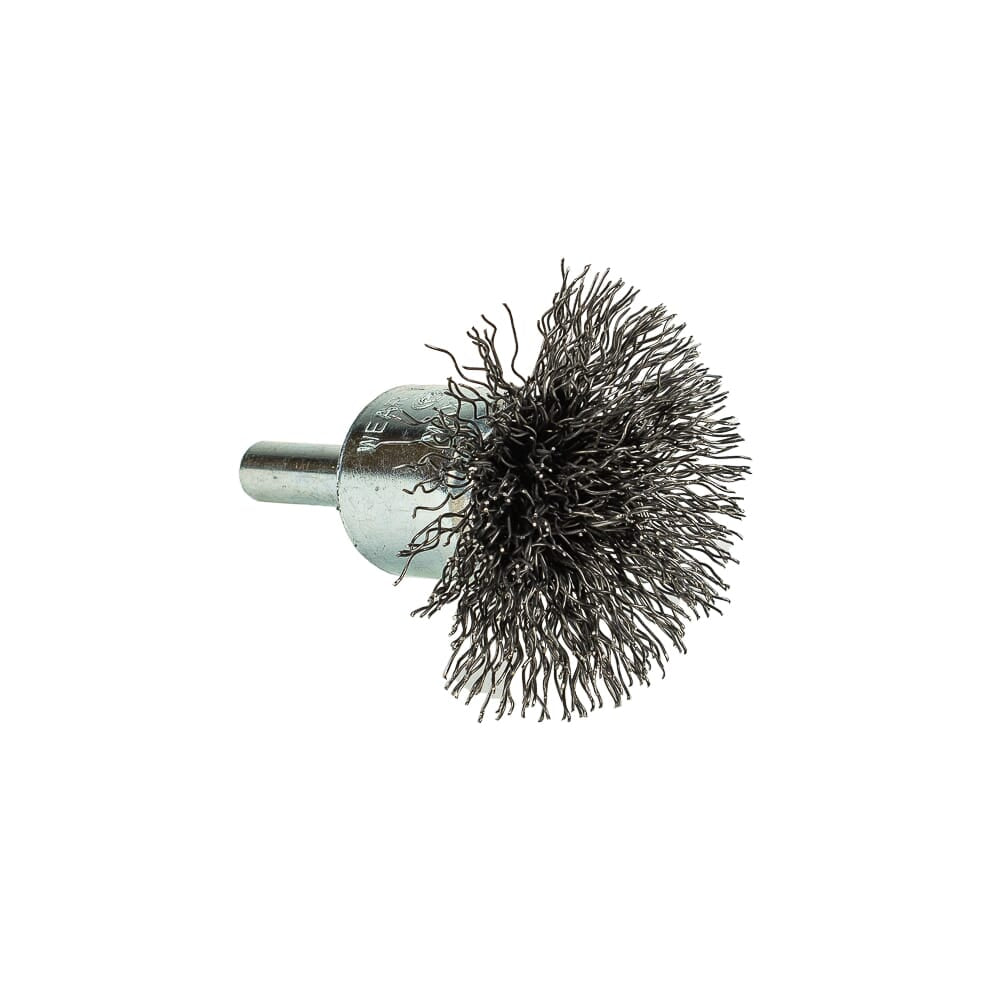 Command PRO End Brush, Circular Flare, 1-1/2 in x .014 in x 1/4 in Shank