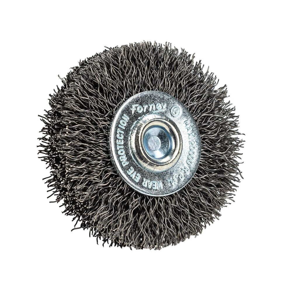 Command PRO Wire Wheel Crimped, 2 in x .014 in x 1/4 in Shank