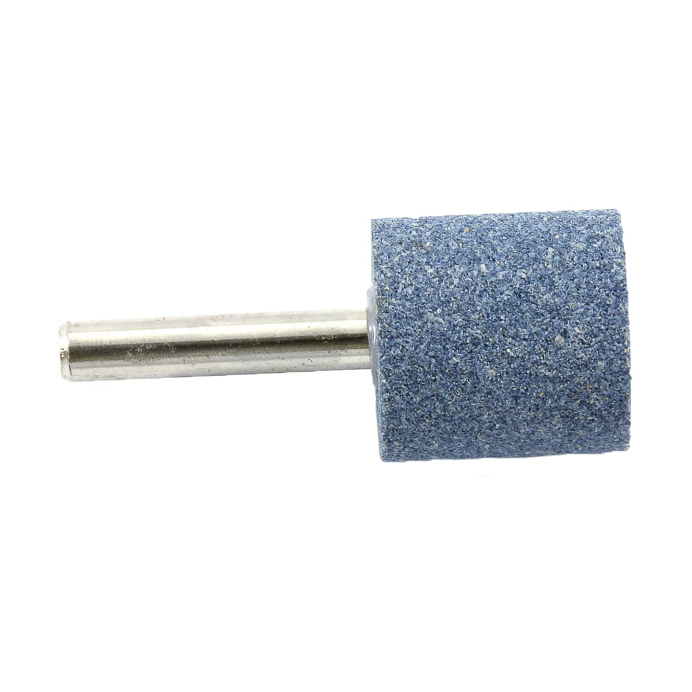 Mounted Point, 1 in x 1 in Concave Top Cylindrical (A38)