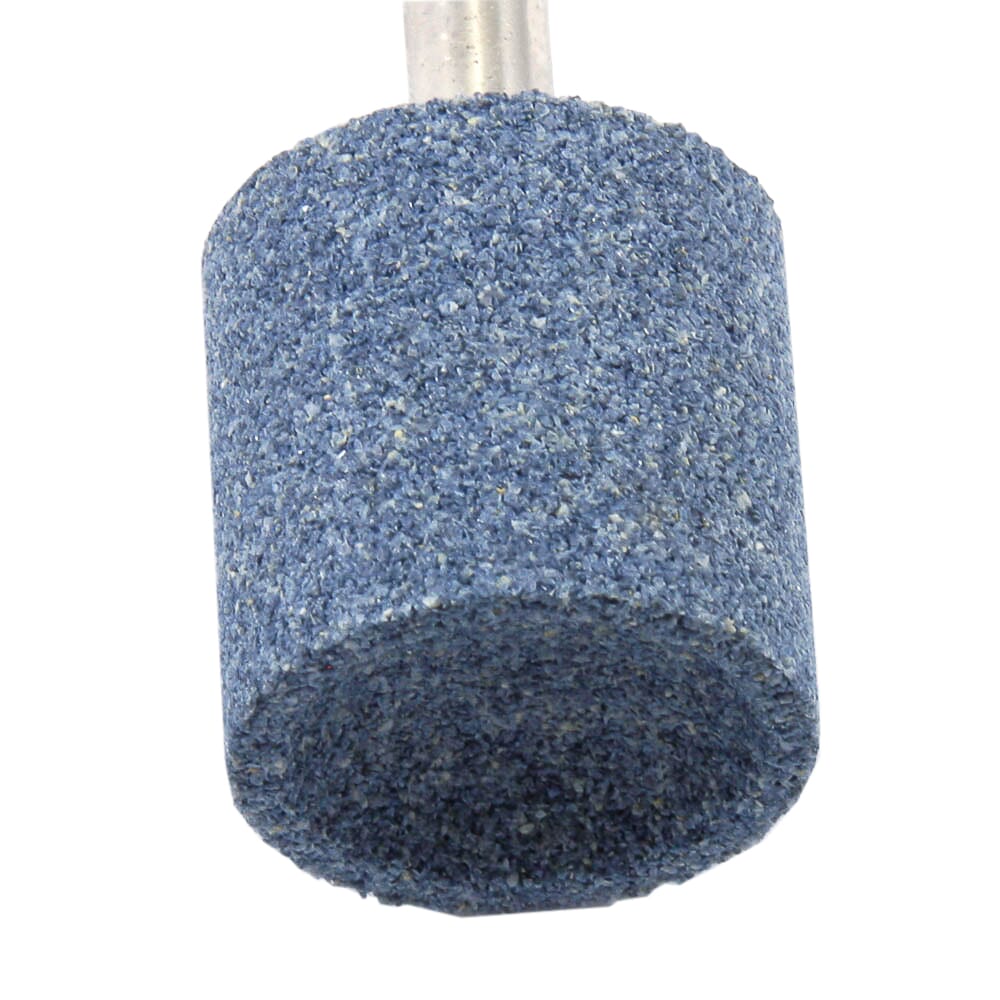 Mounted Point, 1 in x 1 in Concave Top Cylindrical (A38)
