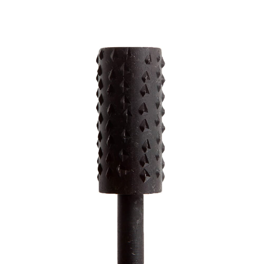 Rotary Rasp, Cylindrical with Flat Top, 1-3/8 in x 5/8 in x 1/4 in