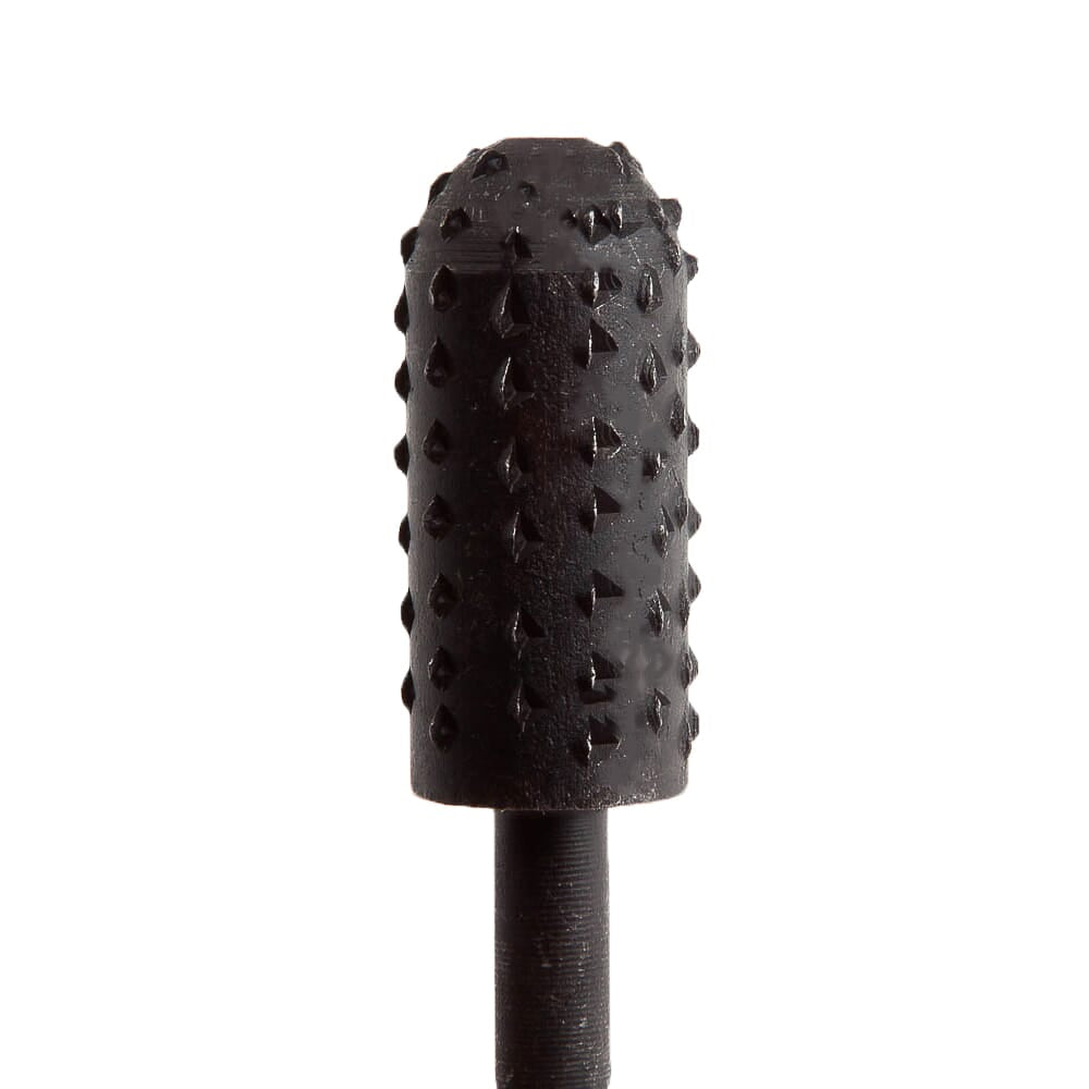 Rotary Rasp, Cylindrical with Round End, 1-3/8 in x 5/8 in x 1/4 in