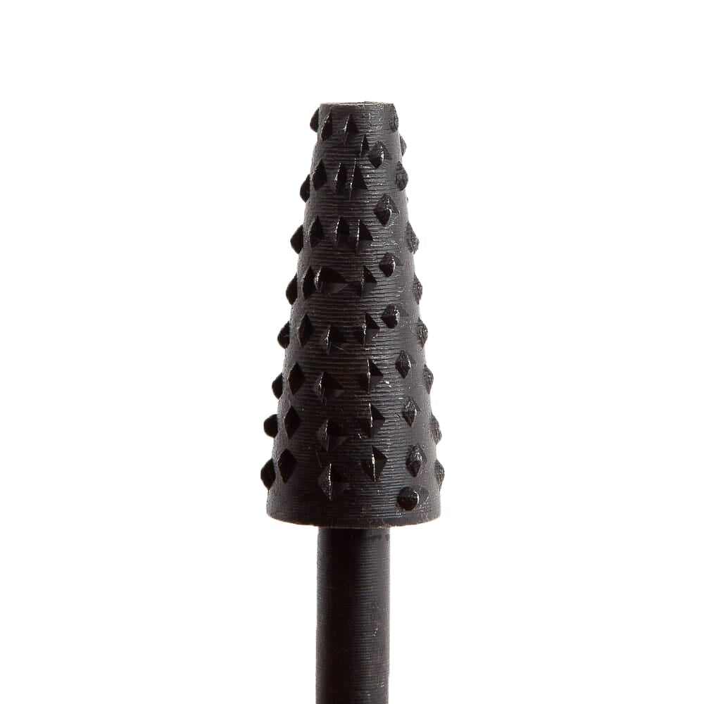 Forney®  60068, Rotary Rasp, Conical Shaped, 1-3/8 in x 5/8 in x 1/4 in