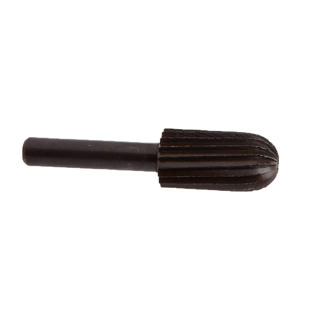 Rotary File, 1 in x 1/2 in x 1/4 in Cylindrical with Rounded End