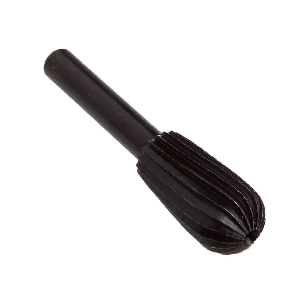 Rotary File, Bulb Shaped, 1 in x 5/8 in x 1/4 in
