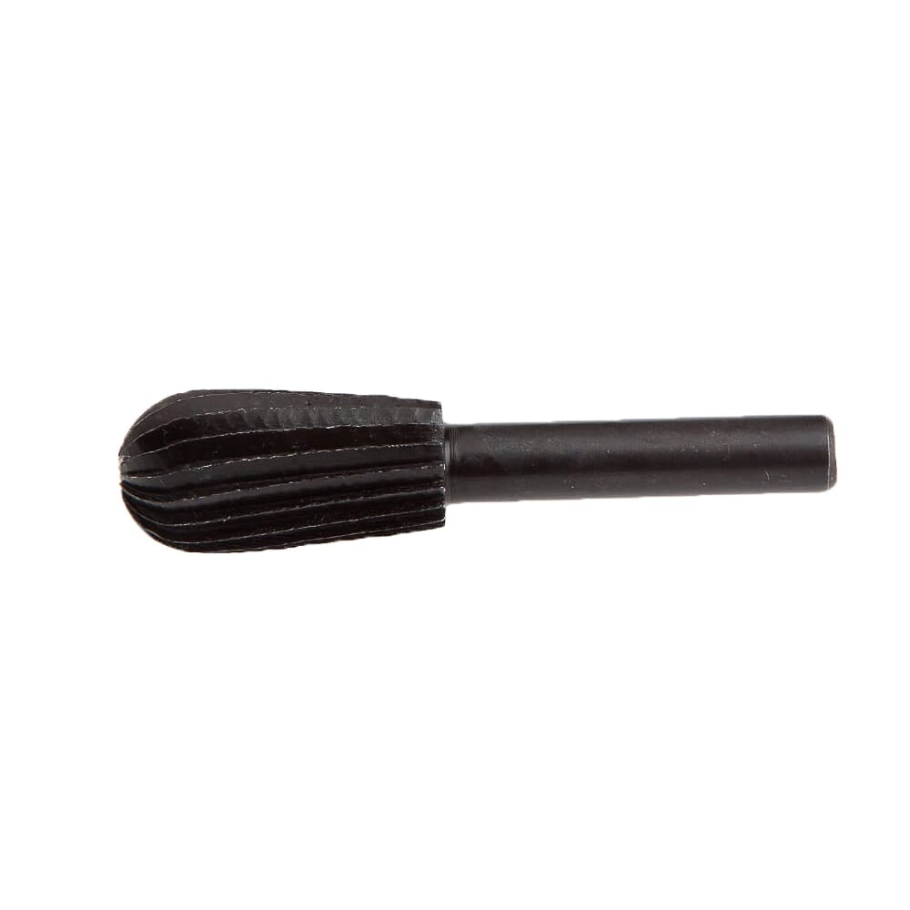 Rotary File, Bulb Shaped, 1 in x 5/8 in x 1/4 in