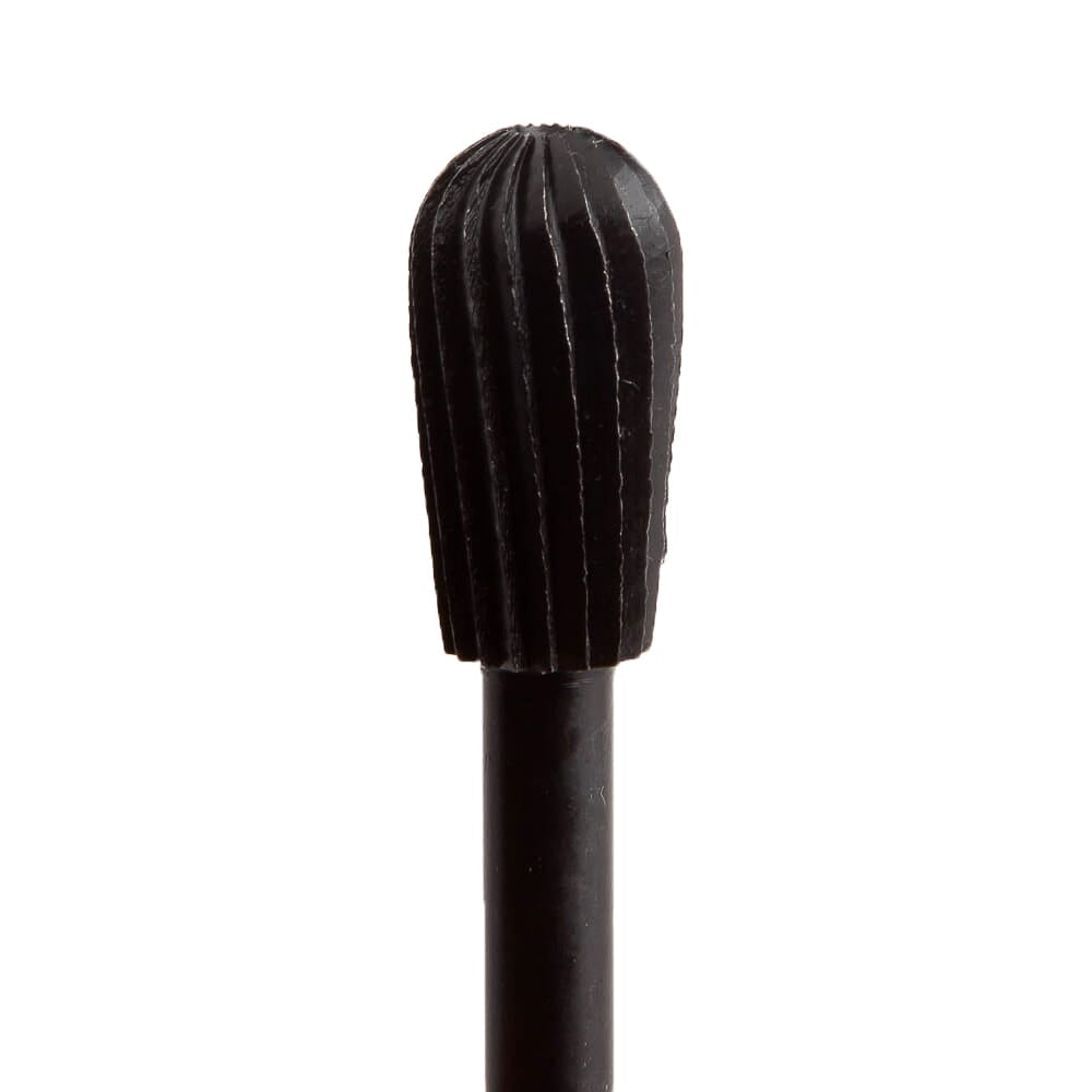 Rotary File, Bulb Shaped, 1 in x 5/8 in x 1/4 in