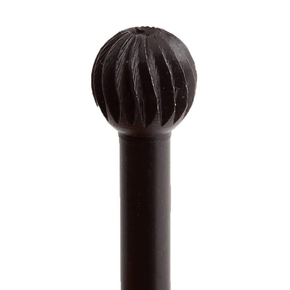 Rotary File, 1 in x 1/2 in x 1/4 in Ball Shaped