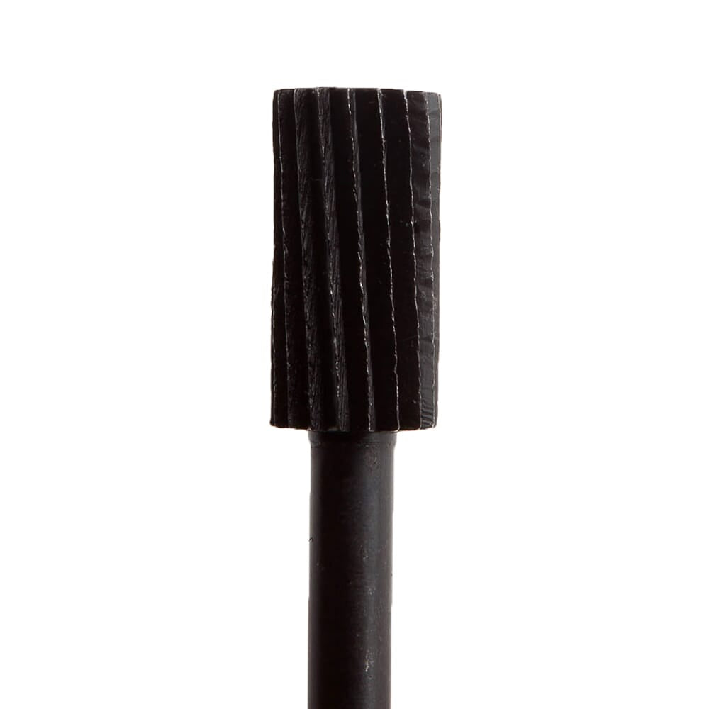 Rotary File, 1 in x 1/2 in x 1/4 in Cylindrical with Flat Top