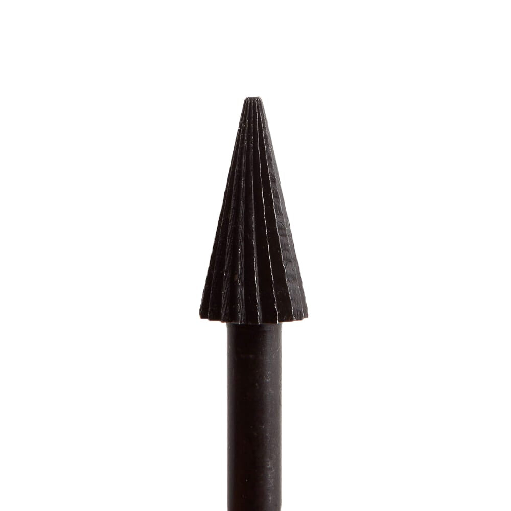 Rotary File, 1 in x 1/2 in x 1/4 in Conical Shaped